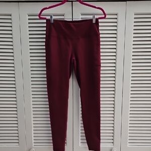 Women's Maroon Leggings
